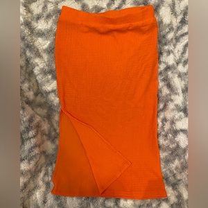 NWOT SHEIN Thigh slit skirt